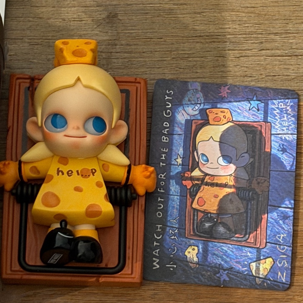 Watch out for the bad guys - Zsiga We All Are Kids Series Figures by POP MART
